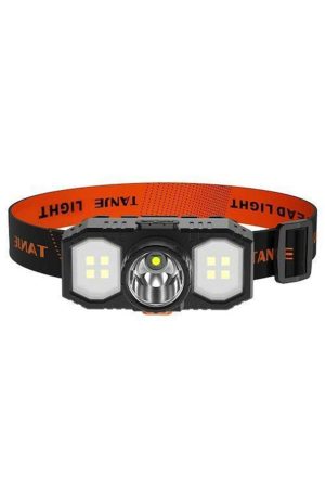 Süper Güçlü Led Şarjlı Waterproof Kafa Feneri Kapıda Ödeme