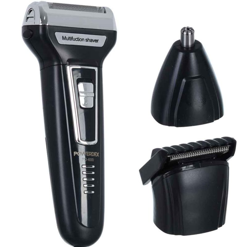 POWERDEX 3 in 1 Bakım Seti Şarjlı Traş Makinesi PD-600 Kapıda Ödeme
