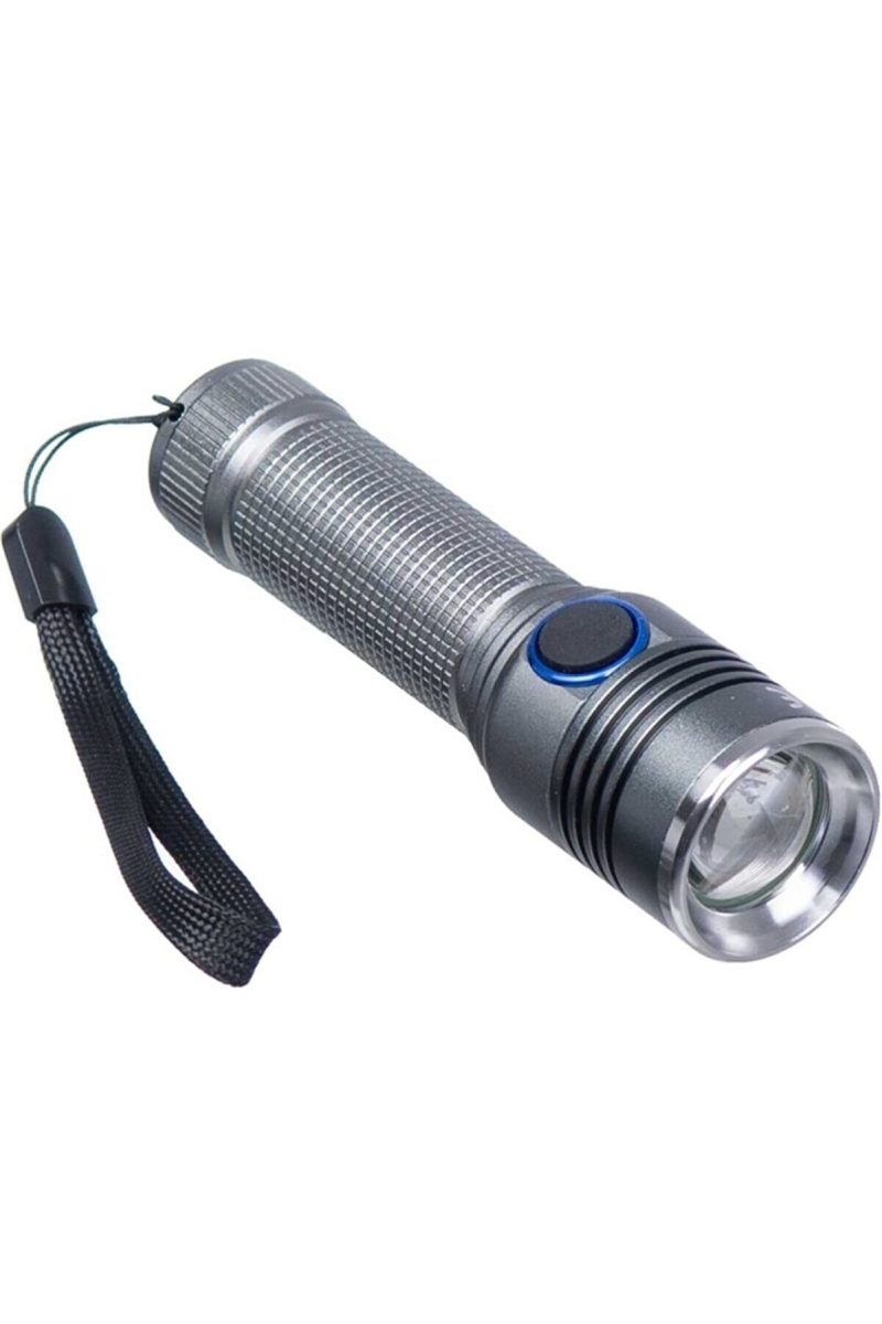 Powerdex Pd-6007 Şarjlı Zoomlu El Feneri Kapıda Ödeme - Görsel 2