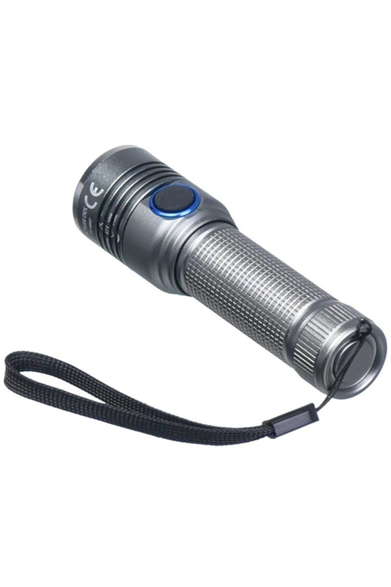 Powerdex Pd-6007 Şarjlı Zoomlu El Feneri Kapıda Ödeme - Görsel 3