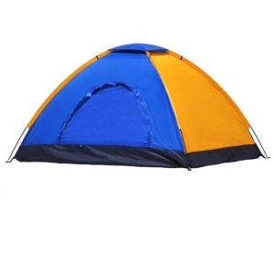 Kolay Kurulumlu Pratik Kamp Çadırı 6 Kişilik  (220x250x150) kapıda ödeme