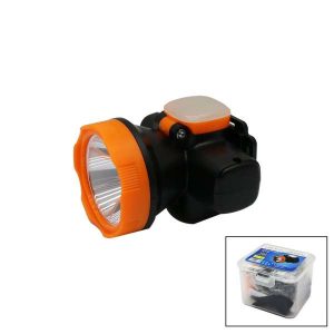 Q-MAX PS-638L 10W FİŞ ŞARJLI KAFA LAMBASI Kapıda Ödeme