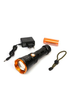 Powerdex Pd-6682 1000 Lümen 15 Watt Profesyonel Şarjlı El Feneri Kapıda Ödeme