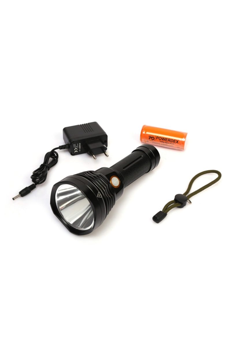 Powerdex Pd-6692 15 Watt 1000 Lümen Profesyonel Şarjlı El Feneri Kapıda Ödeme