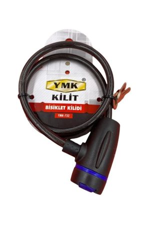 YMK-732 Bisiklet Kilidi 65cm Kapıda Ödeme