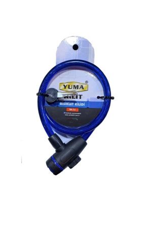 Yuma YM-751 80 Cm 12 Mm Bisiklet Kilidi Kapıda Ödeme