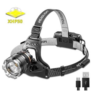 PeakStar PS-8002 SENSÖRLÜ ZOOMLU PROFESYONEL ŞARJLI KAFA LAMBASI Kapıda Ödeme