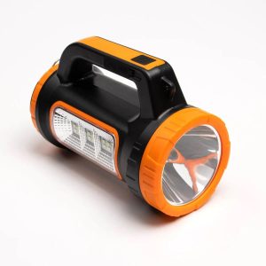 KA-779 5w+15w Uzun Menzilli Solar Güneş Panelli Ultra Güçlü Ledli Şarjlı Fener Kapıda Ödeme