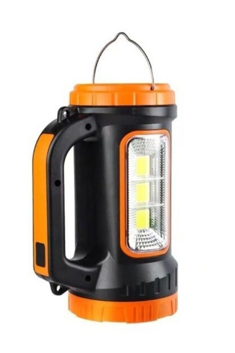 KA-779 5w+15w Uzun Menzilli Solar Güneş Panelli Ultra Güçlü Ledli Şarjlı Fener Kapıda Ödeme - Görsel 3