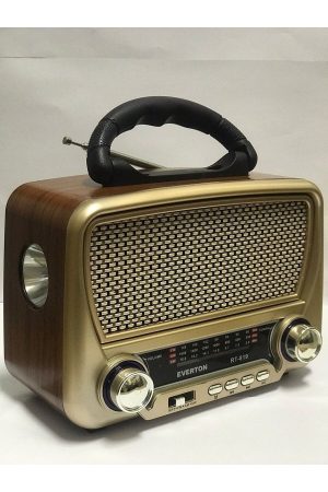 Rt-819 Güneş Enerjili Nostaljik Fm