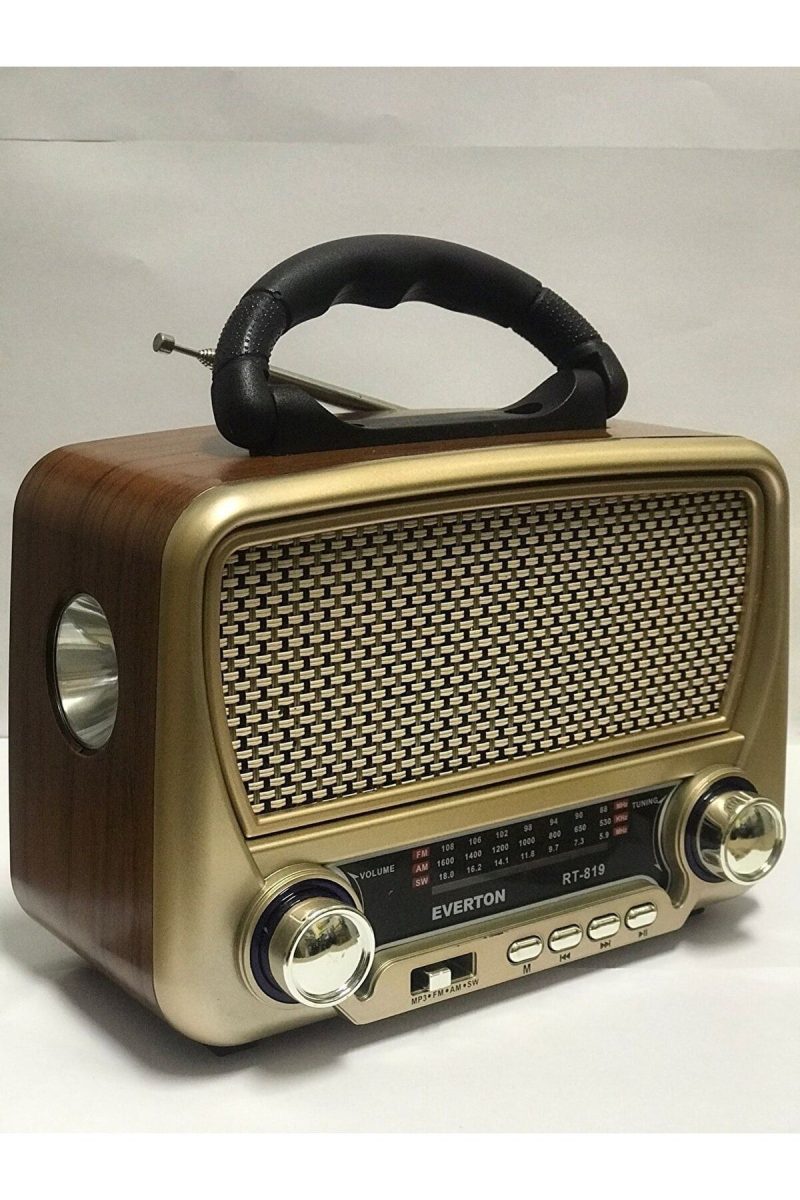 Rt-819 Güneş Enerjili Nostaljik Fm