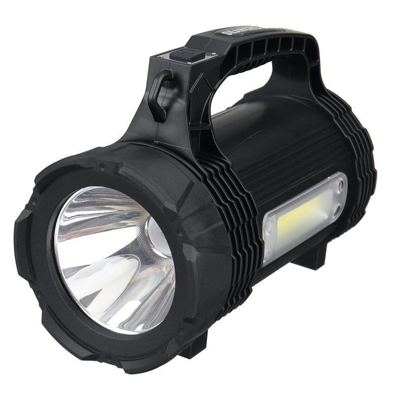 PeakStar PS-889 Su Geçirmez Yüksek Güçlü Osram Led 30W Şarj Edilebilir Powerbank Özellikli Profesyonel El Feneri Kapıda Ödeme - Görsel 2