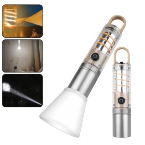 PeakStar Ps-8915 10W Zoomlu Led Powerbank Özellikli Şarjlı Kamp El Feneri Kapıda Ödeme