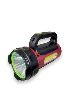 PS-T93 30w Uzun Menzilli Solar Panelli Powerbank+usb Çıkış S.o.s Lu Ultra Güçlü Ledli Şarjlı Feneri Kapıda Ödeme