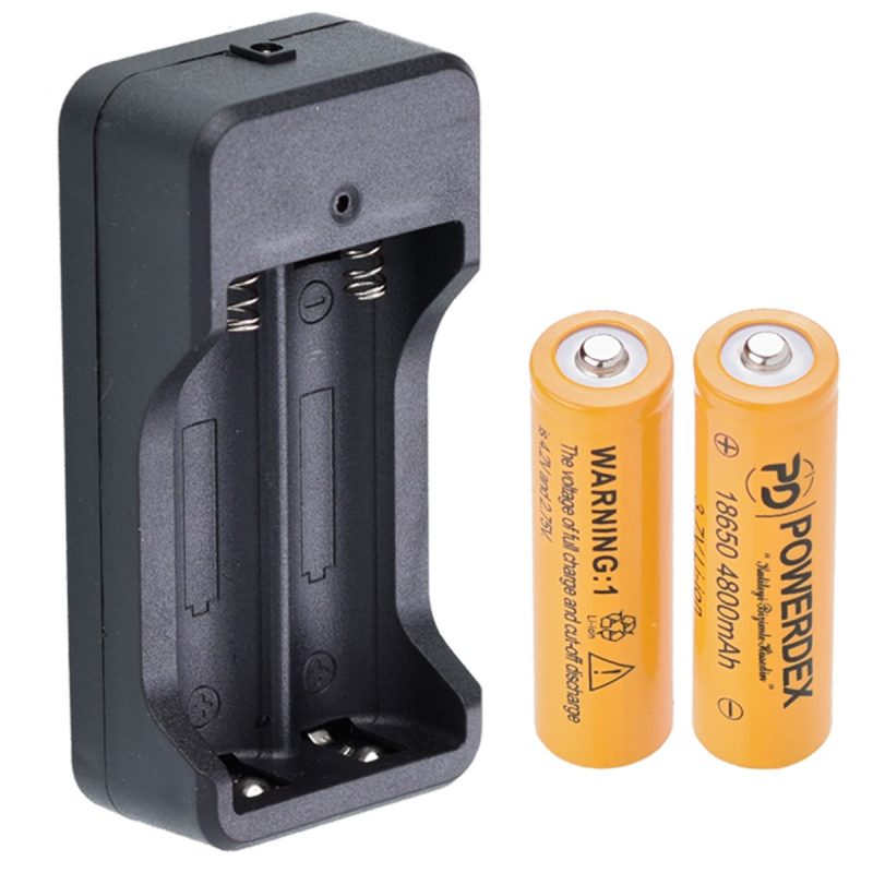 Powerdex 20W 1200 Lümen Şarjlı Tüfek Feneri Kapıda Ödeme - Görsel 4
