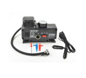 KA-843 Göstergeli 250 PSI 12V 35 LPM Oto Hava Kompresörü Kapıda Ödeme