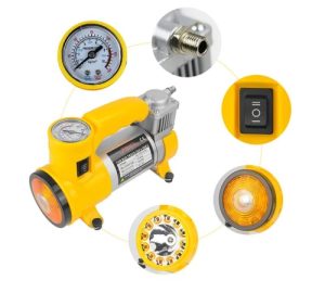 KA-735 150 PSI 35 LPM Oto Hava Kompresörü Kapıda Ödeme