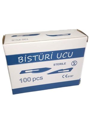 Bistüri 100 Adet Kapıda Ödeme