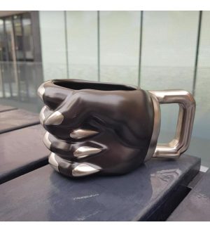 Black Panther Pençe Kupa Bardak Kapıda Ödeme