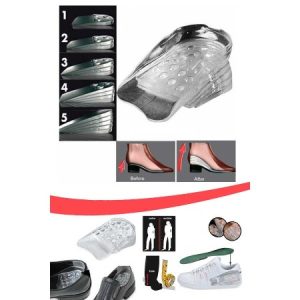 Boy Uzatıcı Silikon Tabanlık (5cm) kapıda ödem