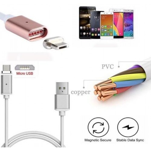 Android İçin Manyetik Şarj Kablosu kapıda ödem