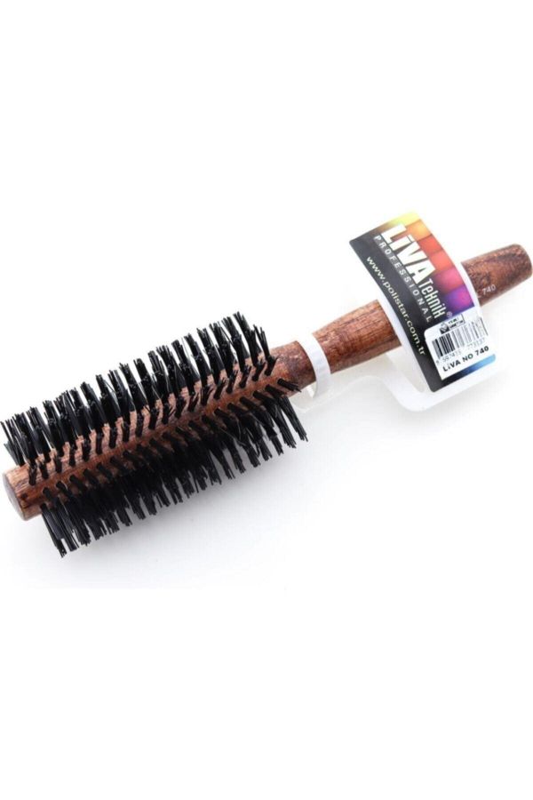 Liva 740 Profesyonel Yanmaz Fön&saç Fırçası&tarağı Kapıda Ödeme