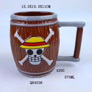 One Piece Luffy Kupa Kapıda Ödeme