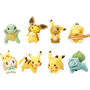 Pika Pika 8 Adet Mini Figür Kapıda Ödeme