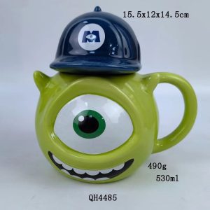 Şapkalı Pixar Kupa Bardak Kapıda Ödeme