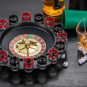 Shot Bardaklı Rulet Oyun Seti - Shot Roulette Set Kapıda Ödeme