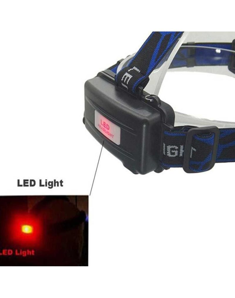 PS-XQ-19 T6 Orjinal 800 Lümen Profesyonel T6 Şarjlı Zoomlu Kafa Lambası Kapıda Ödeme - Görsel 5