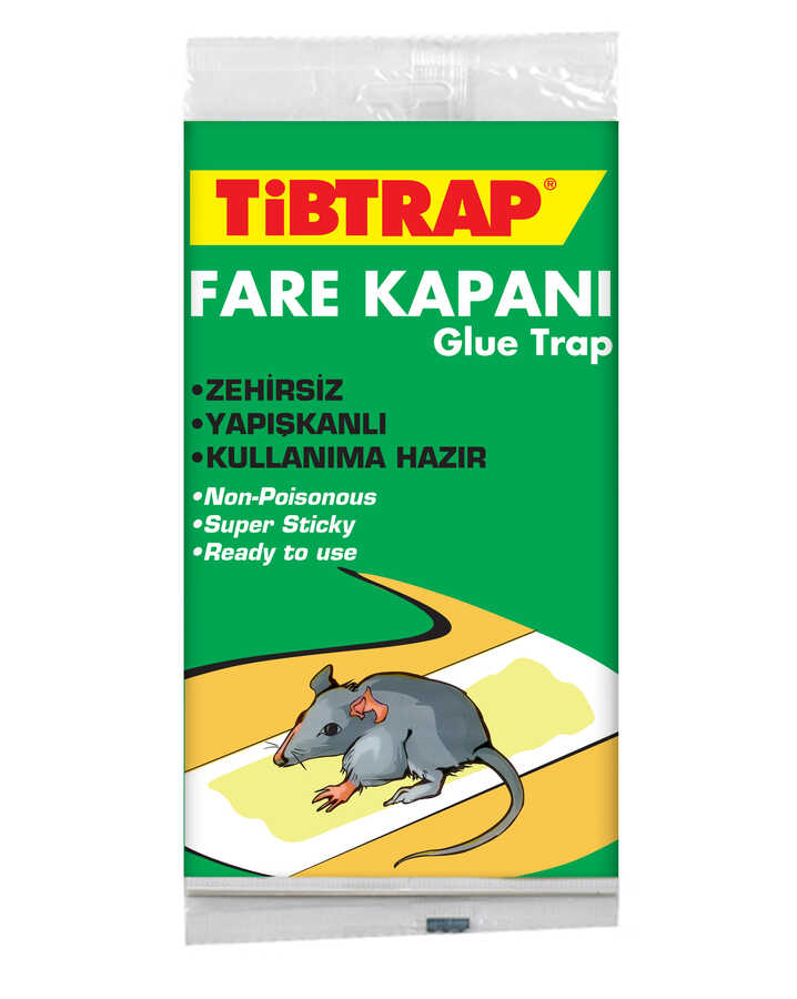 Tibtrap Fare Kapanı Zehirsiz 2'li Kapıda Ödeme