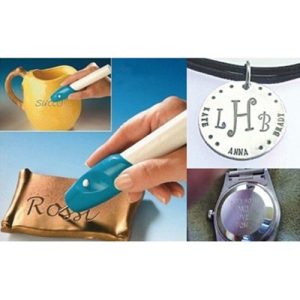 Gravür Oyma Kalemi Ez- Engraver (Metal - Ahşap - Cam) kapıda ödem