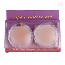 Göğüs Ucu Gizleyen Şeffaf Silikon Ped Nipple Silicone kapıda ödem