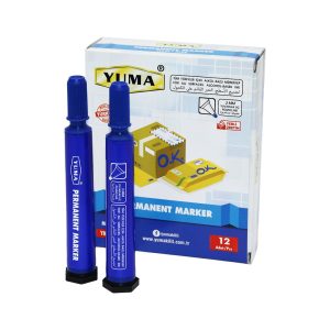 YUMA YM-790M MAVİ KOLİ KALEMİ 12 ADET Kapıda Ödeme
