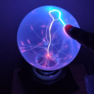 Jumbo Boy Plazma Küresi - Tesla Plazma Lambası (30x18) cm kapıda ödeme