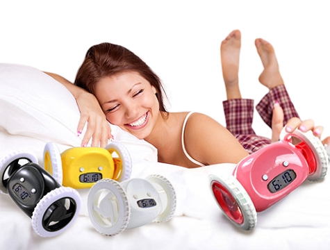 Alarm Clock Atlayıp Kaçan Alarmlı Saat kapıda ödeme