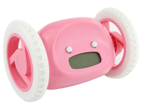 Alarm Clock Atlayıp Kaçan Alarmlı Saat - Görsel 2