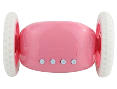 Alarm Clock Atlayıp Kaçan Alarmlı Saat - Görsel 3