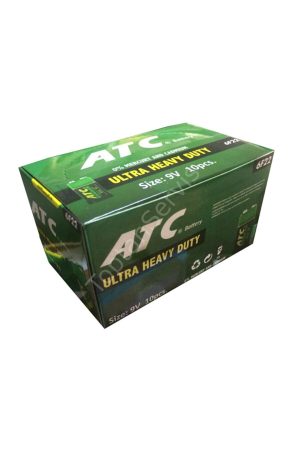 ATC 9v Pil 10 Adet Kapıda Ödeme