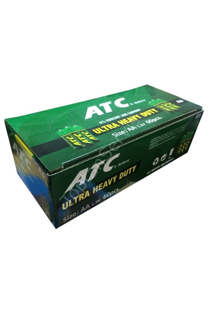 ATC Kalem Pil AA 60 Adet Kapıda Ödeme