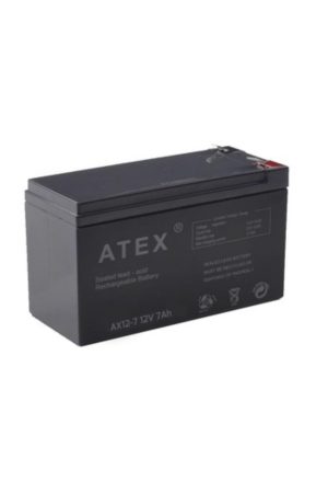 ATEX 12 V 7 AH KURU AKÜ Kapıda Ödeme