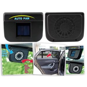 Auto Cool Güneş Enerjisiyle Çalışan Araç İçi Soğutucu kapıda ödeme