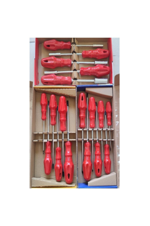 Lokma Tornavida Torx Tornavida Düz Yıldız Tornavida Seti Takımı Kapıda Ödeme