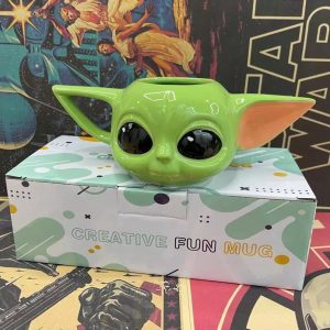 Baby Yoda Kupa Bardak Kapıda Ödeme