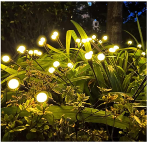 10 Led'li Güneş Enerjili Bahçe Çiti Aydınlatma Lamba (sarı) kapıda ödeme