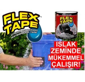 Flexx Tape - Suya Dayanıklı Tamir Bandı kapıda ödem