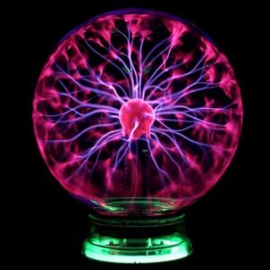 Büyük Boy Plazma Küresi - Tesla Plazma Lambası (25x14.5) cm kapıda ödeme