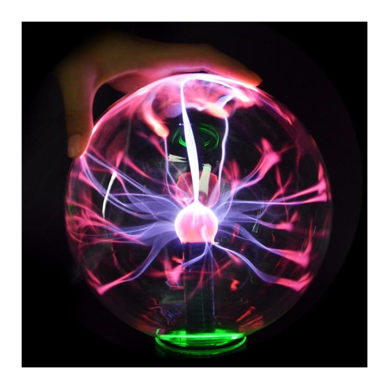 Büyük Boy Plazma Küresi - Tesla Plazma Lambası (25x14.5) cm - Görsel 2