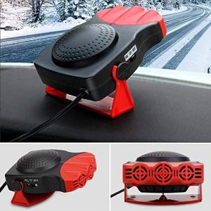 12 V 150 W Araba Soğutma Fanı Sıcak Isıtıcı Ön Cam Buğu Çözücü kapıda ödeme